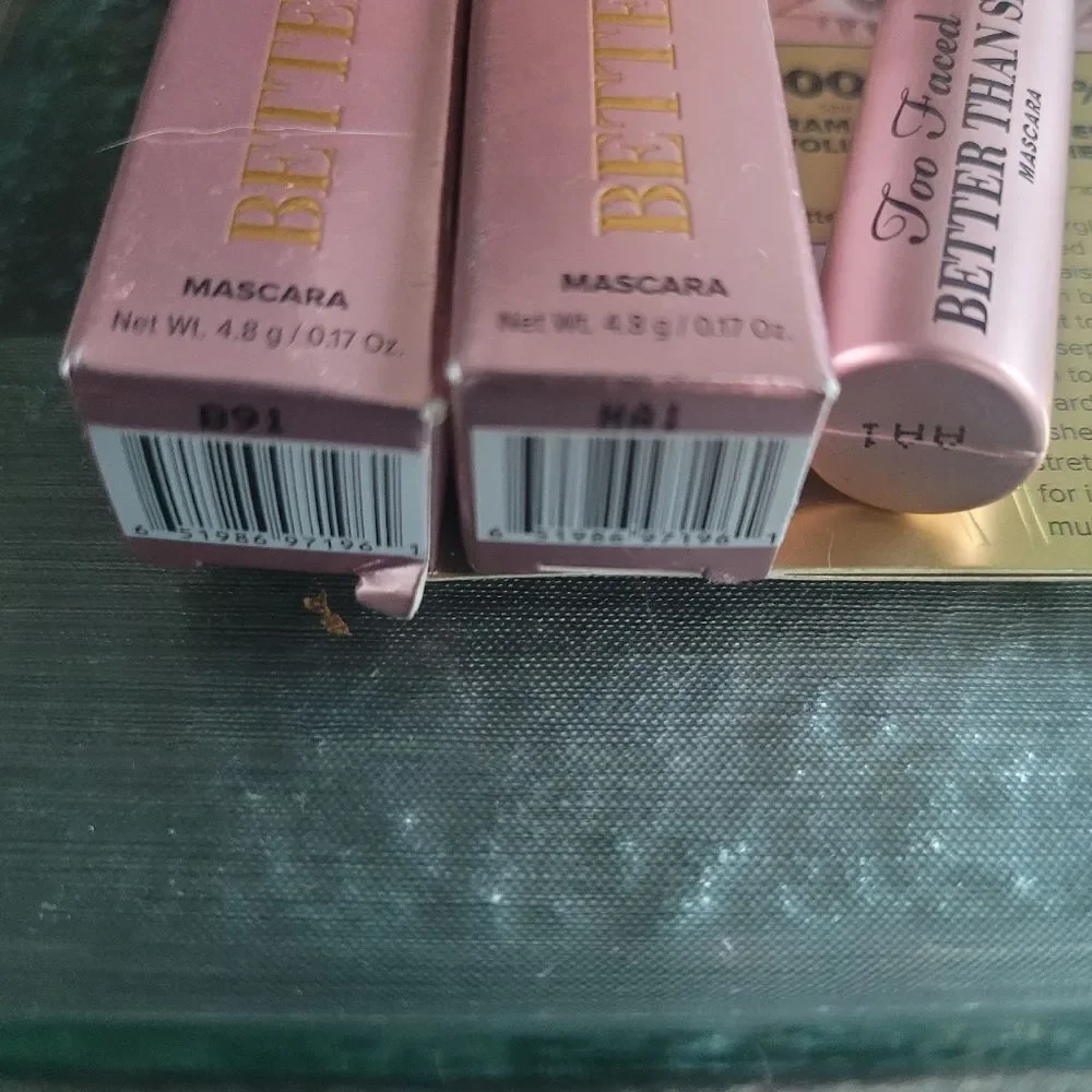 Better Then Sex Mascara. Set of 3.